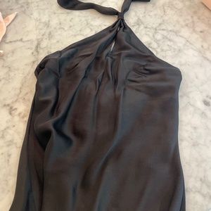 Ralph Lauren satin halter top